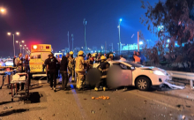 اللد: وفاة أحد المصابين في حادث الطرق على شارع 40